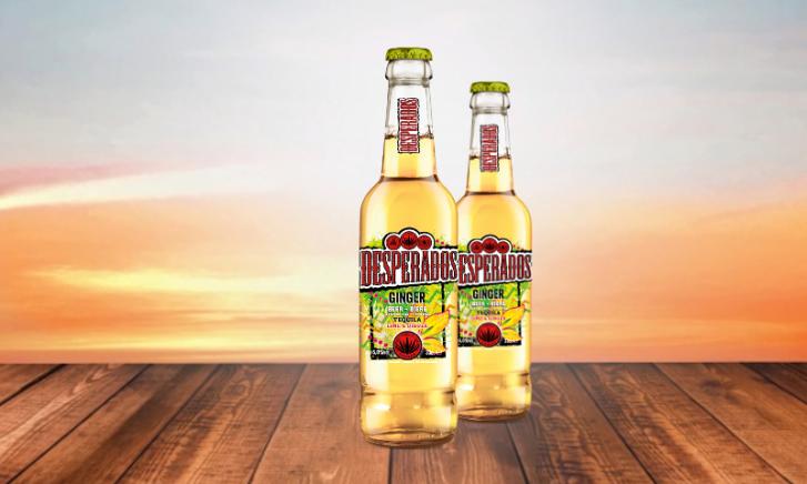 Desperados Ginger logo